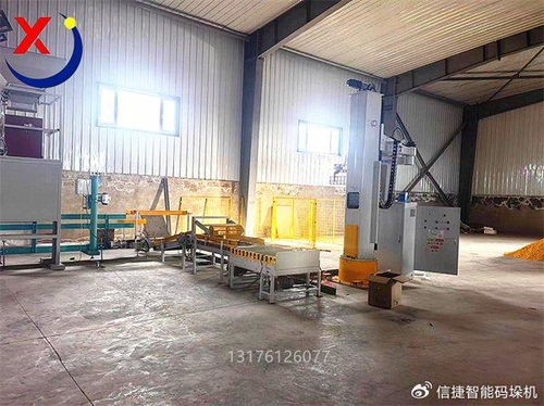 立柱機器人在包頭建材廠安裝使用 賦能建筑材料生產(chǎn)，提升效率與質(zhì)量