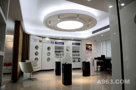 科技與美學的交響 劉博國家一級室內設計師打造深圳電子產品展示廳新標桿